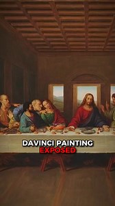 113K views · 1.5K reactions | Decoding Davinci Mysterious Painting #fy #fyp #fypシ #fypシ゚viral #foryoupage #conspiracy #theory #history #davinci #leonardodavinci #thelastsupper #jesus #monalisa #painting #secret #mystery #explorepage #discovery #usa | Mind Menace | Facebook