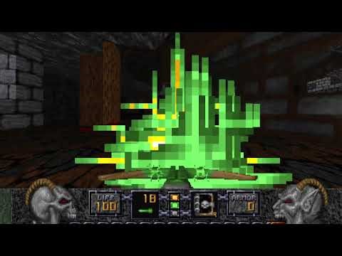 Heretic 2025 - E2M4 - The Ice Grotto