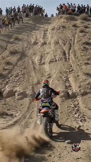 INSANE HILL CLIMB! This Rider Took It to the Extreme 😱🏍️