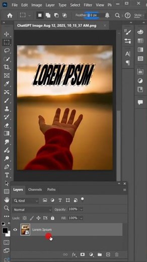 Photoshop Tips & Tricks14 #photoshop #photoshoptutorial #photography #adobe #design #adobephotoshop