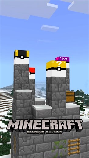 LUCKY BLOCKS POKEMONS NO MCPE!! #minecraft #pokemon #mcpe