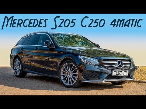2017 Mercedes S205 C Class C250 AMG Premium Line Plus Goes for a Drive