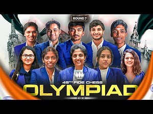 Chess Olympiad 2024 Round 7 | India vs China (Open), India vs Georgia (Women)