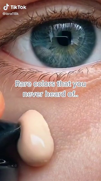 Rare Colors You've Never Seen Before