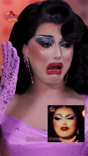 Myki Meeks' reaction to her win #rupaulsdragrace #rupaulsdragrace18 #dragrace #drag