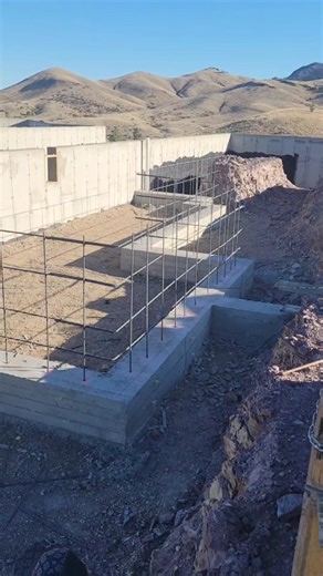 With a bunch of site hopping today, we managed to get some work done and new holes shot out with our total station. Them aluminum footings are the shit until the dirt work is so poor that we have to spend hours on the end of the shovel for backfill. It's great to be the b-team that GETS SHIT DONE! #protechsteel2022 #helenamontana #easthelenamontana #metalsiding #metaltrims #metalroofing #postframe #barndominium #dyi #framer #406 #bteam #build #builder #barndo #beautiful #carpentry #construction 