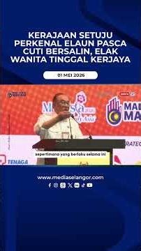 Elaun Pasca Cuti Bersalin (EPCB) cuti 98 hari
