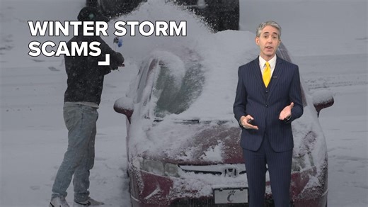 It never fails...we get severe weather, or an ice storm, and scammers are ready to pounce on people at their weakest moments as they make repairs to their property. The Better Business Bureau tells us what you need to look out for. | Jeremy Baker - KENS 5