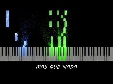 Mas Que Nada (Say No More) Piano Tutorial, Sheet Music