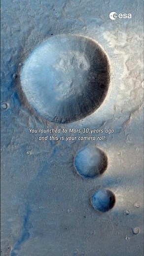 10 years ago, our largest and most sophisticated Martian explorer left Earth 🥹