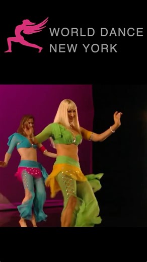 From "Don't Make Me Blush" belly dance choreography with Neon | Full Program: WorldDanceNewYork.com