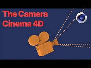 How to Use the Camera Cinema 4d lite - Tutorial - Beginner