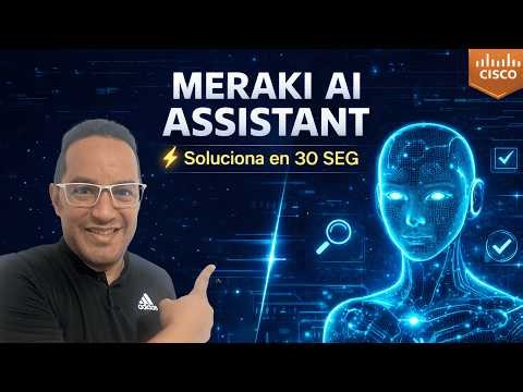 Cisco Meraki AI Assistant | How to Solve Network Problems in SECONDS | Demo 2026