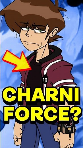 Charnitrix went Alien force?