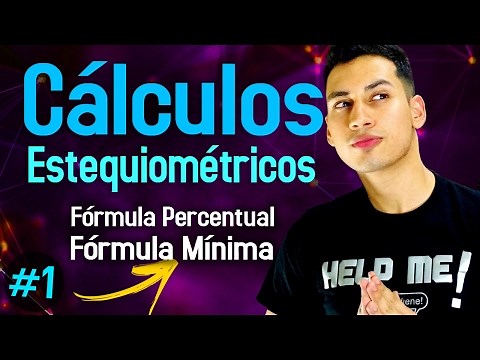 CÁLCULOS ESTEQUIOMÉTRICOS #1 Fórmula Percentual e Fórmula Mínima