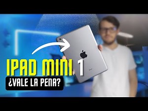 ¿Vale la pena comprar un iPAD MINI 1? 🤔 | TechJuan