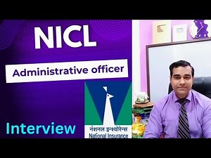 NICL AO Generalist Interview | Nicl Administrative officer interview tips | PD Classes