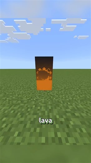 Lava Banner Design In Minecraft #cool #minecraft #gaming #foryou #minecraftbanner