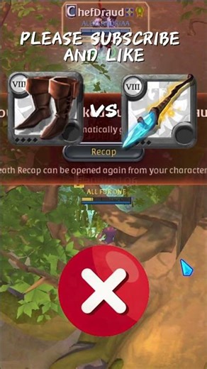 Royal Boots vs Frost Staff – Can You Escape? | Albion Online