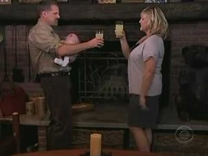 Guiding Light 9-02-09 Josh & Reva are grandparents