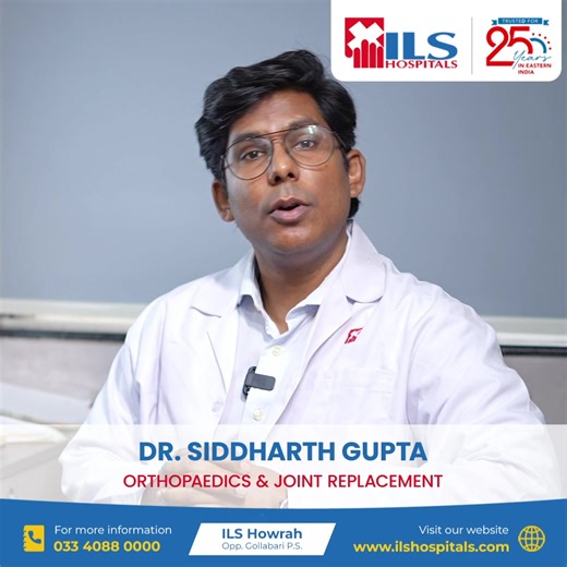 Watch Dr. Siddharth Gupta as he shares valuable insights on how robotic knee replacement is transforming joint care. With advanced implants and cutting-edge Mako robotic technology at ILS Hospitals, patients can now sit on the floor, jog, skip, and return to daily activities with confidence. Robotic assistance ensures precise alignment, reduced revision rates, faster recovery, and excellent long-term outcomes, truly a game changer in knee replacement surgery. #WatchDr #ExpertTalk #RoboticKneeRep