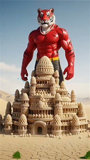 See what happens next after Red Tiger build the empire? #shorts #tamilshorts #trending #viral #funny