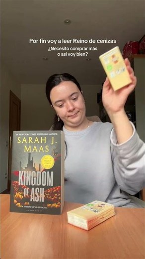Por fin voy a leer REINO DE CENIZAS