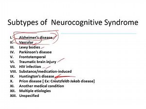 Chapter 13: Neurocognitive Disorders