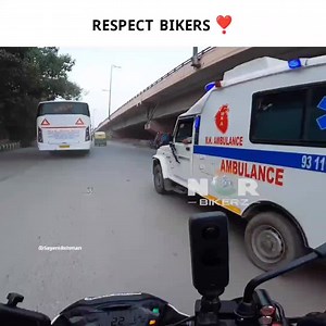 Respect Every Bikers 💖✨ #RespectHumanity Video Credit: NCR Bikerz ❤️ | 𝐇𝐞𝐚𝐫𝐭 - 𝐛 𝐞 𝐚 𝐭