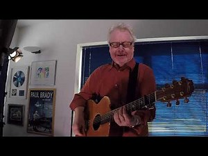 'Busted Loose' solo acoustic by Paul Brady 20/02/2019
