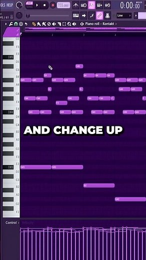 How To Make Hard Trap Melodies Super Easily #producer #flstudio