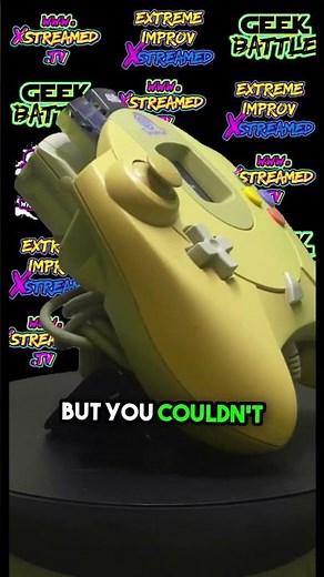 Sega Dreamcast Controller | Geek Battle Gaming