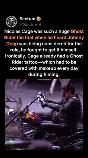 Ghost Rider (2007) — Nicolas Cage