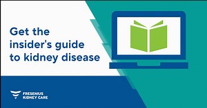 Learn about kidney disease in a free class on eating well, choosing treatments, and thriving. | Fresenius Kidney Care