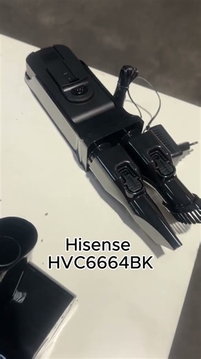 HISENSE vezeték nélküli álló és kézi porszívó nagy szívóerővel #onlinemarkaboltok #porszivo