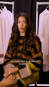 Who else is about to try white jeans after watching this? ✋ #ProjectRunwayCanada | Project Runway Canada