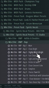 Transform Your Vocals Instantly! 💥 Eliminate the guesswork & turn 💩 vocals into platinum-level quality in seconds with LIMITED Bundle of 50 Drag & Drop Presets, now just $7. 👉 Save 89% ONLY NOW! 🔥 Only $7 (was $67) 🔗 Grab Yours Now: mixelite.com/spirits-vocal-mixing-presets/ 🎛️ Designed for FL Studio, Ableton Live, and Logic Pro X - Bundle Includes: 👉 Industry-Modeled Rap Vocal Preset Pack 👉 Clean & Dreamy EDM Vocal Preset Pack 👉 Adlibs, Doubles & SFX Vocal Preset Pack 🎁 BONUS: Best Fr