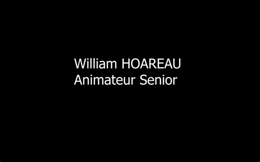 William HOAREAU Animateur Senior - Démo 2025