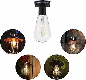 Solar Light Replacement Top with Bulb for Solar Lantern