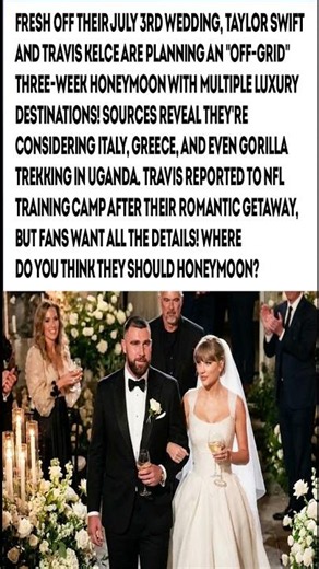 Taylor Swift & Travis Kelce's Honeymoon Secrets REVEALED! ✈️💕