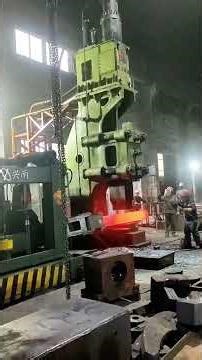 Small Shaft Forging in Factory