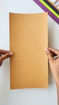 How to make scrap at home | Easy vintage scrapbook tuturial , mini album tutorial