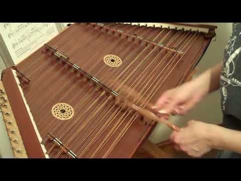 Hammered Dulcimer LIVE: Lead on O King Eternal