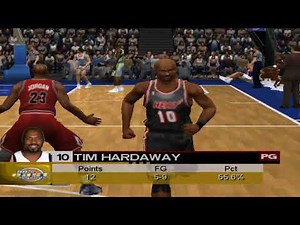 NBA 2K3 - Legends Match (PCSX2)