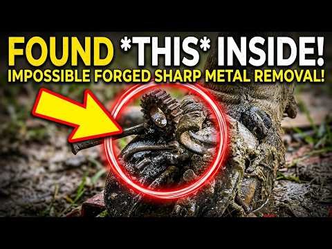 Cow hoof problem, Most Satisfying Cow Hoof Cleaning You’ll Ever See! Cows TV