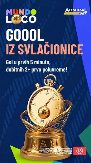 Naplati pre svih - u AdmiralBetu!