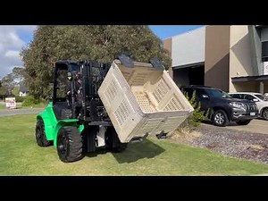 Boost Efficiency Using Forklift Bin Tippers