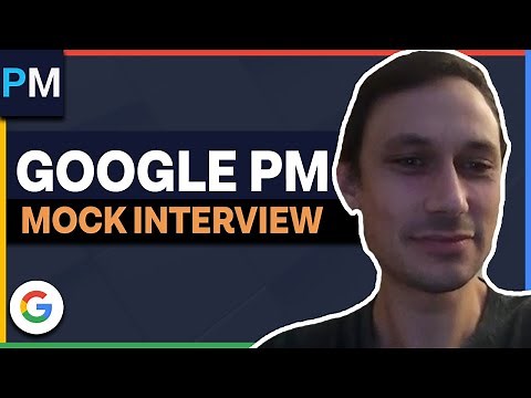 "How Would You Improve Google Maps?" | Google PM Mock Interview