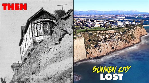 How 6 acres of homes collapsed into the sea in a slow-motion disaster
