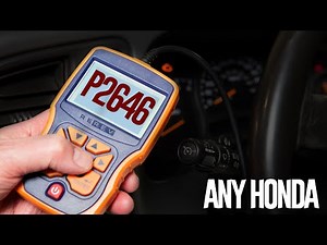 Honda P2646 Code FIXED! Don't Replace Spark Plugs